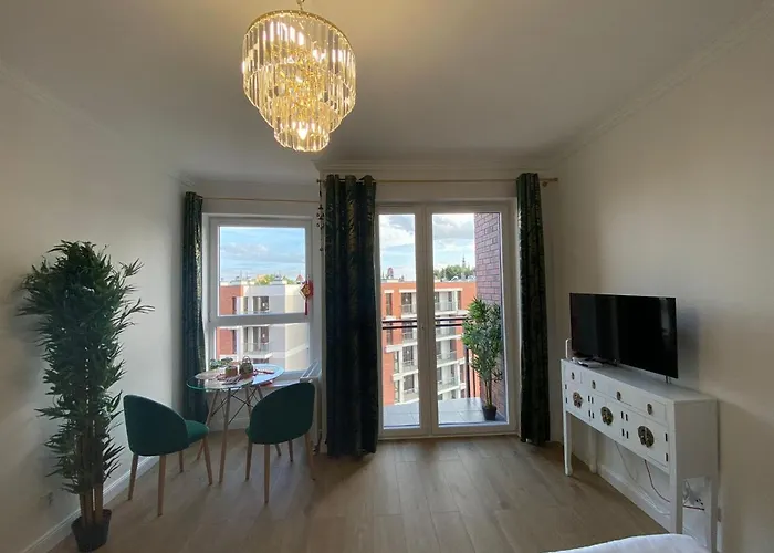 Apartament Gdansk Srodmiescie Walowa