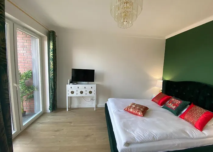 Apartament Gdansk Srodmiescie Walowa