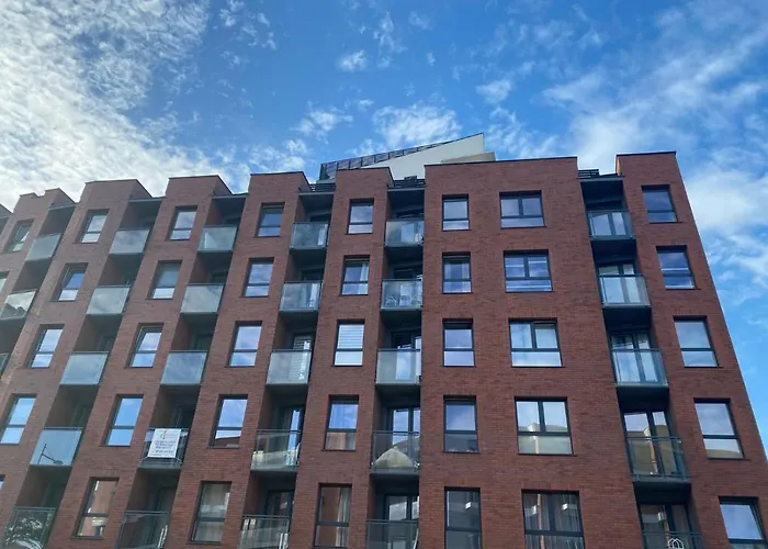 Apartament Gdansk Srodmiescie Walowa